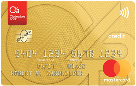 apply debit how bank union to online card Credit Clydesdale card   Bank